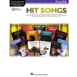 Hit Songs Instrumental Play-Along for Flute