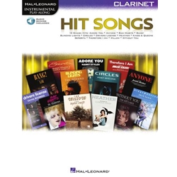 Hit Songs Instrumental Play-Along for Clarinet