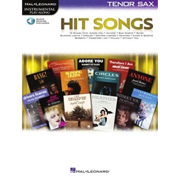 Hit Songs Instrumental Play-Along for Tenor Sax