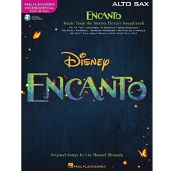 Encanto Instrumental Play-Along for Alto Saxophone