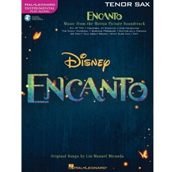 Encanto Instrumental Play-Along for Tenor Sax