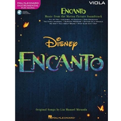 Encanto Instrumental Play-Along for Viola