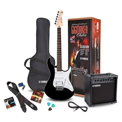 Yamaha GigMaker Electric Guitar Package Black