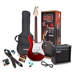 Yamaha GigMaker Electric Guitar Package Red