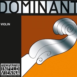 Thomastik Dominant Violin Set with Steel E
