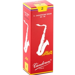 Vandoren Java Red Tenor Sax Reeds 5-Pack #2
