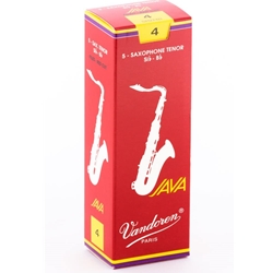 Vandoren Java Red Tenor Sax Reeds 5-Pack #4