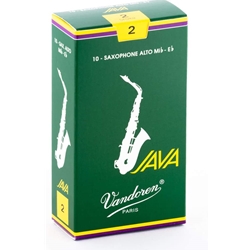 Vandoren Java Alto Sax Reeds 10-Pack #2