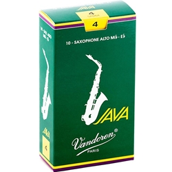 Vandoren Java Alto Sax Reeds 10-Pack #4
