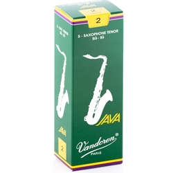 Vandoren Java Tenor Sax Reeds 5-Pack #2