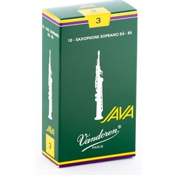 Vandoren Java Soprano Sax Reeds 10-Pack #3