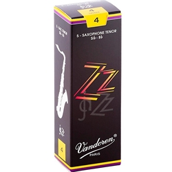 Vandoren ZZ Tenor Sax Reeds 5-Pack #4
