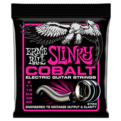 Ernie Ball Electric Guitar Set Super Slinky Cobalt 9-42