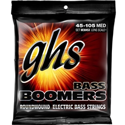 GHS Bass Strings Long Scale Plus
