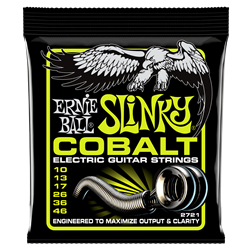 Ernie Ball Regular Slinky Cobalt Electric Guitar Set 10-46