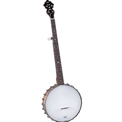 Saga Traditional 5-String Open-Back Banjo