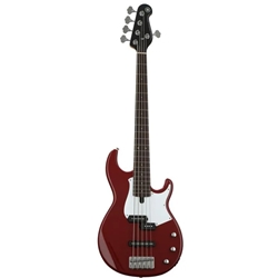 Yamaha BB Series Electric Bass 5-String Raspberry Red