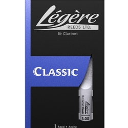 Legere Clarinet Reed #3-1/4