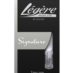Legere Signature Clr Reed #3-1/2
