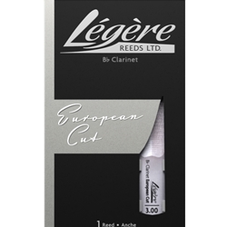 Legere European Cut Clr Reed #3-1/4