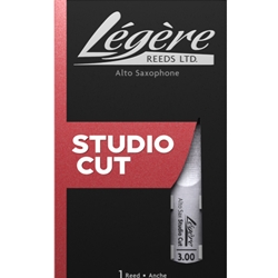 Legere Asx Reed #1-1/2 Studio Cut