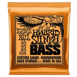 Ernie Ball Hybrid Slinky Nickel Wound Electric Bass Set 45-105