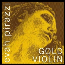 Pirastro Evah Pirazzi Violin E Goldstahl with Loop End