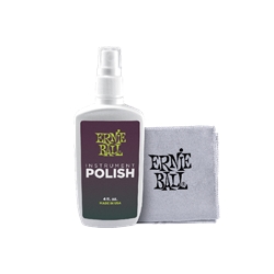 Ernie Ball Guitar Polish/Cloth