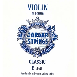 Jargar Chromesteel Violin E with Ball End