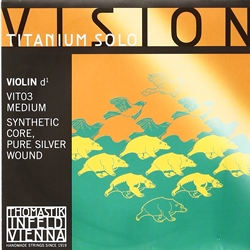Thomastik Vision Solo Titanium Violin D