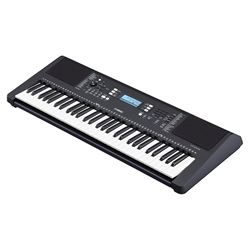 Yamaha Portable Keyboard Mid-Level 61-Key w/Power Adapter
