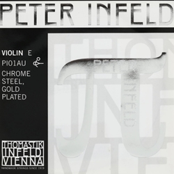 Thomastik Peter Infeld Violin E Chrome Steel/Gold