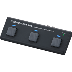 Boss Wireless MIDI Footswitch