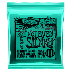 Ernie Ball Not Even Slinky Nickel Wound Electric Guitar Set 15-56