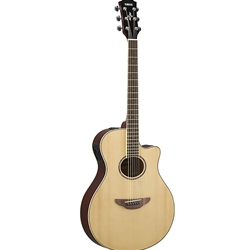 Yamaha APX600NA APX Series Thinline Body A/E Natural
