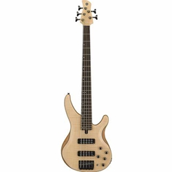 Yamaha TRBX Series Electric Bass 5-String Natural Stain