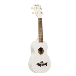 Makala Shark Soprano Ukulele Great White w/Bag