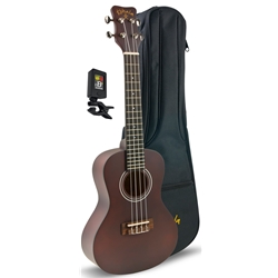 Kohala Concert Ukulele Player Pack