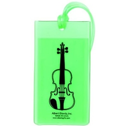 Violin Instrument ID Tag / Mixed Colors