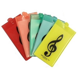 Treble Clef Instrument ID Tag / Mixed Colors