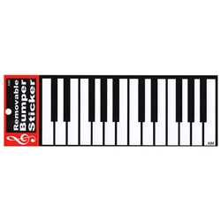Keyboard Bumper Sticker