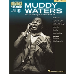 Muddy Waters W/Aud / Harmonic Playalong Vol 17