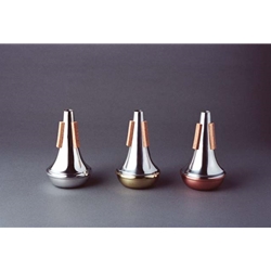 Tom Crown Tpt Straight Mute w/Brass End