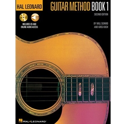 Hal Leonard Guitar Method Bk 1 W/CD