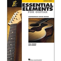 Essential Elements for Guitar w/Online Audio