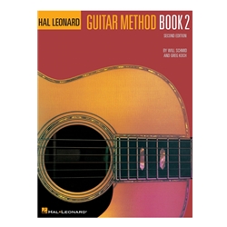 Hal Leonard Guitar Method Bk 2