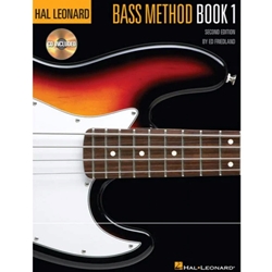 Hal Leonard Electric Bass Meth Bk 1 W/AUD