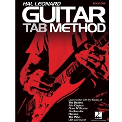 Hal Leonard Guitar Tab Method Book 1