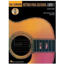 Hal Leonard Guitar Method Bk 1 W/CD Spanish 2nd Edition