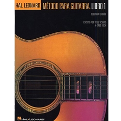 Hal Leonard Guitar Method Bk 1 Spanish 2nd Edition